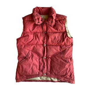 Vintage Made In Usa Class 5 Puffer Vest